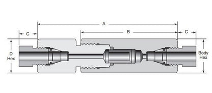 Parker MAFC Series Cup Line Filter - High Flow & High Pressure - 3/8 MPI™ - Image 2