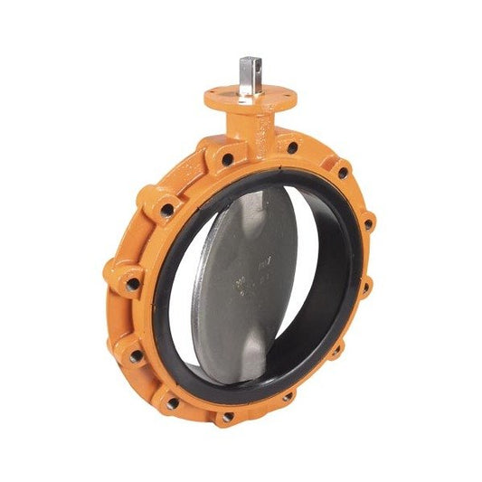 Ductile Iron Lug Type DIN Butterfly Valve - Series EVTLS - Image 1