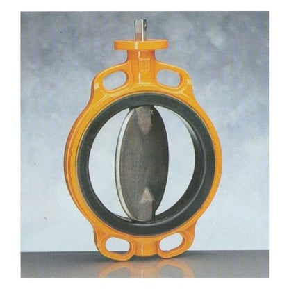 DIN Butterfly Valve, Semi Lug, Lever Operated, Cast Iron DN50 PN16 - Image 4