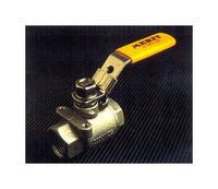 1000 WOG 2 Piece Ball Valves - Stainless Steel, 3 Inches