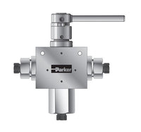 MPI™ MAB Series 3-Way Ball Valves