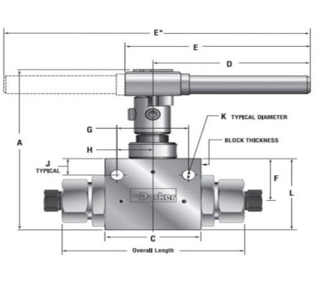 MPI™ MAB Series 2-Way Ball Valves - High Pressure Valve Solutions - Image 2