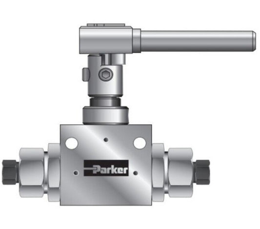 MPI™ MAB Series 2 Way Ball Valves - Image 1