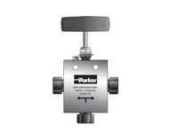 Parker MAN Series Needle Valve with MPI™ Connection