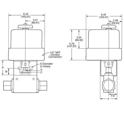 MPI™ MAB Series Electric Actuator - 240VAC - Image 2