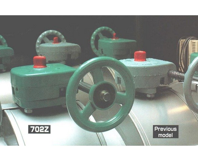 Tomoe 773Z Anti-Condensation Aluminum Diecast Butterfly Valve - Image 4
