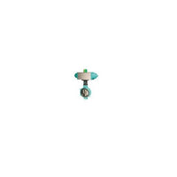 Tomoe 773Z Anti-Condensation Aluminum Diecast Butterfly Valve