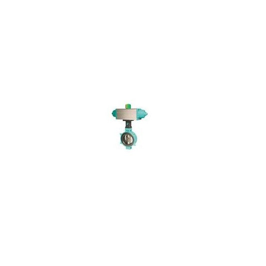Tomoe 773Z Anti-Condensation Aluminum Diecast Butterfly Valve - Image 1