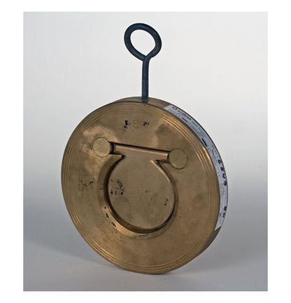 Swing Check Valve PN 16, Wafer Style Short, Bronze - Image 3