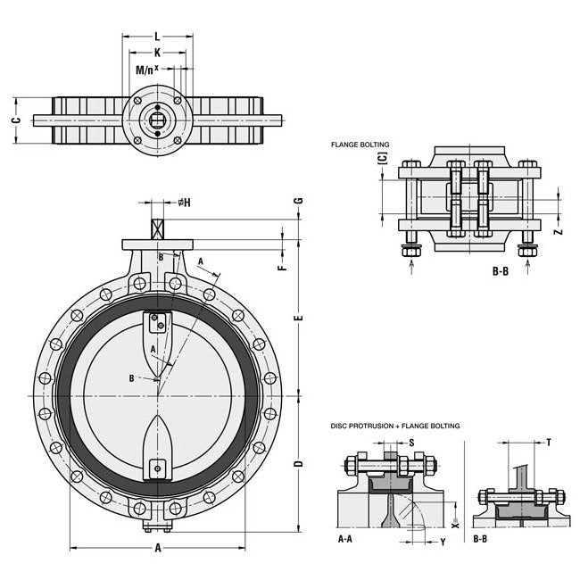 EVMS Mono Flanged Short Valve - Image 2