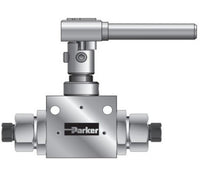 MPI™ MAB Series 2 Way Ball Valves
