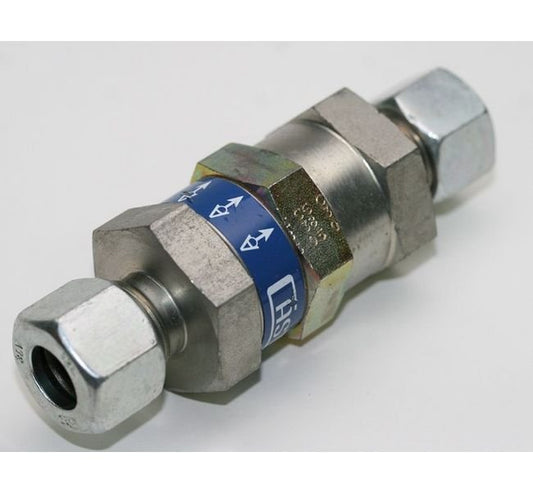 Equal Non Return Valve with B4 Ring - Hydraulic Check Valve - Image 1