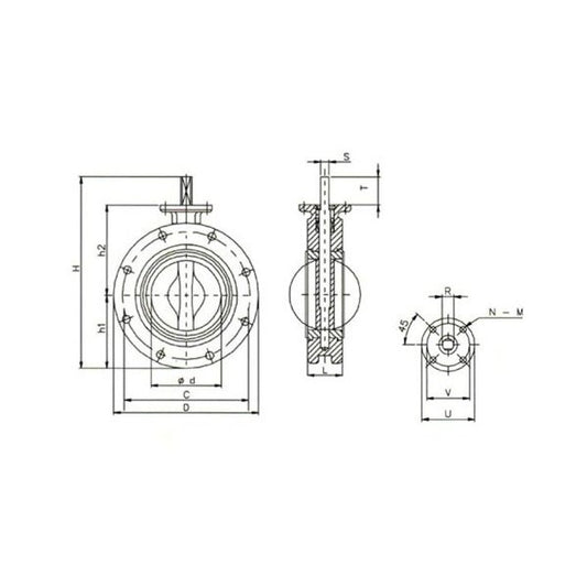 Series 55 Double Flanged Valves - JIS 10K - Institutional-Grade - Image 1