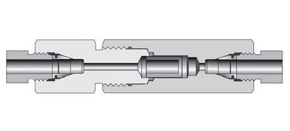 Parker MAFC Series Cup Line Filter, High Flow 65 Micron, 3/4" MPI™ Connection - Image 1
