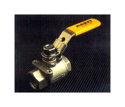 1000 WOG 2 Piece Ball Valves - Stainless Steel - Image 1