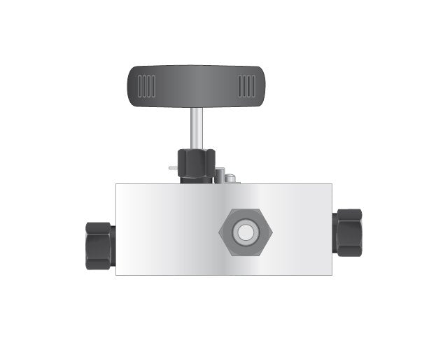MPI™ MAGV Series High-Pressure Gauge Valve with Bleed Function - Image 1