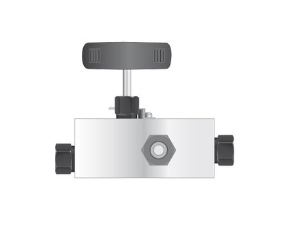 MPI™ MAGV Series High-Pressure Gauge Valve with Bleed Function - Image 1