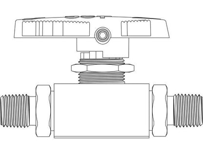 PN 16 Ductile Iron Globe SDNR Valve - DIN Certified - Image 2
