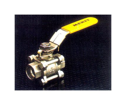 Stainless Steel 3/8 Inch 1000/400 WOG Threaded Ball Valves - Image 1