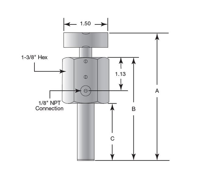 MPI™ MABV Series Bleed Valves - Needle Valves for High-Pressure Applications - Image 2