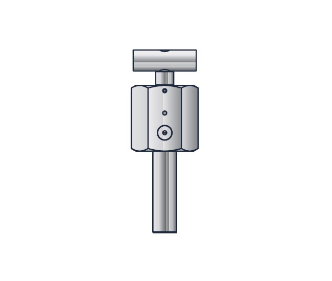 MPI™ MABV Series Bleed Valves - Needle Valves for High-Pressure Applications - Image 1