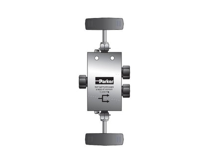 MPI™ MAN Series 3-Way/2-Stem Valve - 15000 psi - Image 1