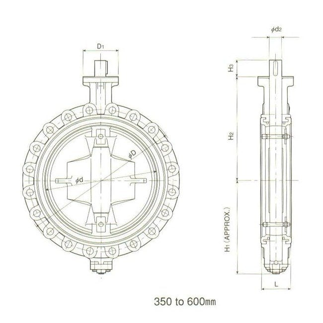 Tomoe Series 704G Lugged Butterfly Valves - Image 2