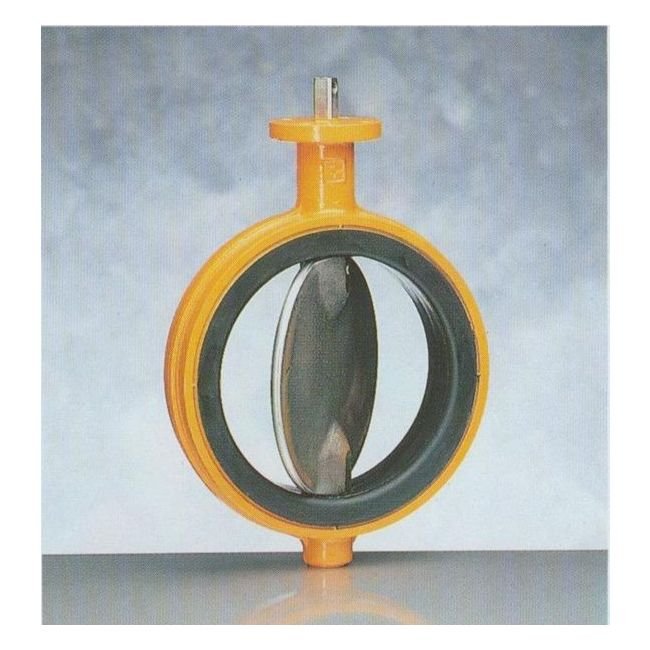 EVS Lever Operated Ductile Iron Butterfly Valve - Image 4