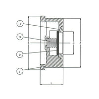 Stainless Steel Wafer Disc Check Valve