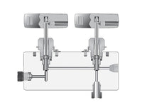 MPI™ MADBN Series Double Block and Bleed Needle Valves