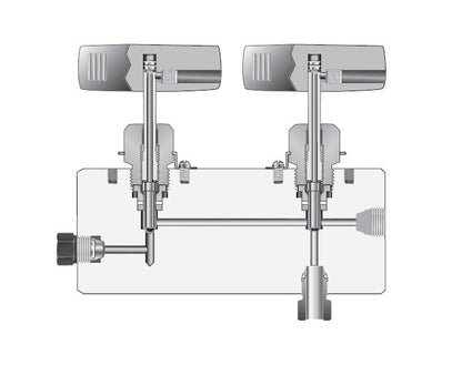 MPI™ MADBN Series Double Block and Bleed Needle Valves - Image 1