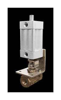 Compact Automation Products 265 in-lb Spring Return Ball Valve Actuator