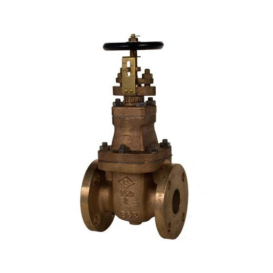 Class 150 Bronze NRS Gate Valve, Non Rising Stem - 8" - Image 1