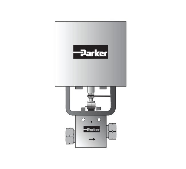 Parker MAN Series Actuators - Piston Style Needle Valves - Image 1