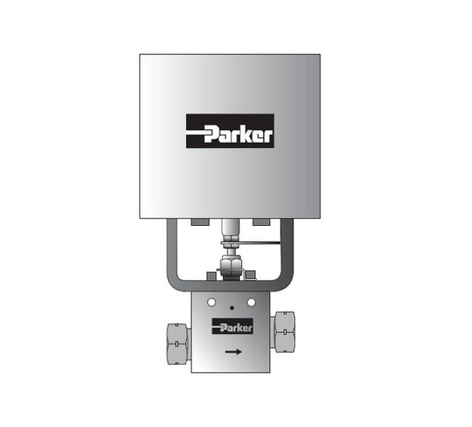 Parker MAN Series Actuators - Piston Style Needle Valves - Image 1