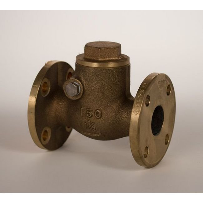 Class 150 Bronze Swing Check Valve with Bolted Cover - Image 3