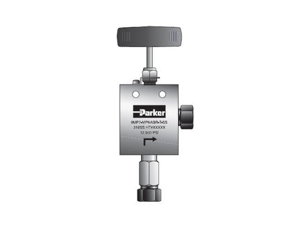 Parker MAN Series 2-Way Replaceable Seat Valves with MPI™ Connection - Image 1