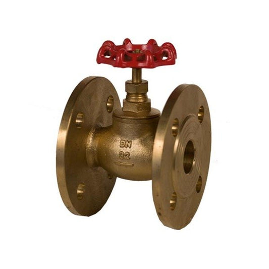 Bronze Globe Union Bonnet Valve - PN16 DIN 2501-PN16 - Image 1