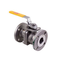 Merit Brass ASME Class 150 Flanged End Ball Valve - Full Port Design