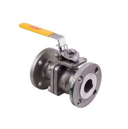 Merit Brass ASME Class 150 Flanged End Ball Valve - Full Port Design - Image 1