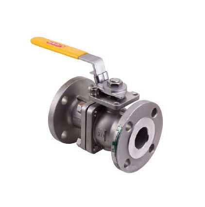 Merit Brass ASME Class 150 Flanged End Ball Valve - Full Port Design - Image 1