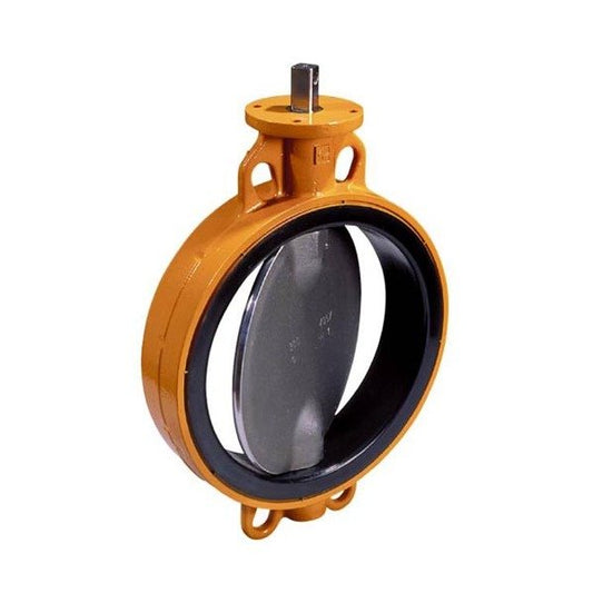Ductile Iron Semi Lug Wafer Butterfly Valve - Series EVCS - Image 1
