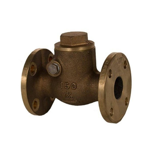 Class 150 Bronze Swing Check Valve with Bolted Cover - Image 1
