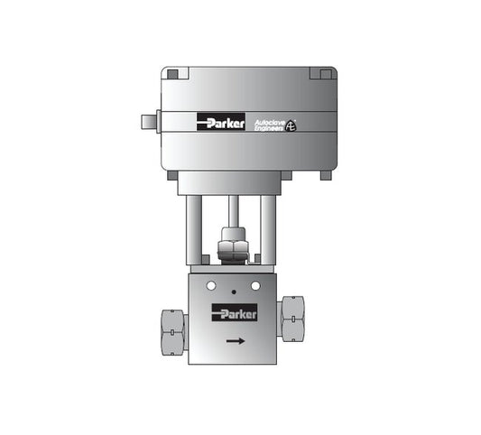 Parker MAN Series Electric Flow Regulating Actuator FRC - Image 1