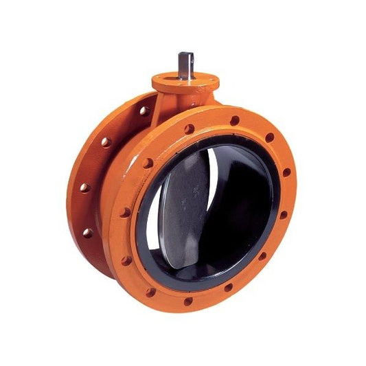 DIN Butterfly Valve, Series EVFS Ductile Iron Double Flanged - Image 1