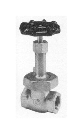 Bronze Gate Valve - 31.75mm Size, 300 lb. SWP - Image 1