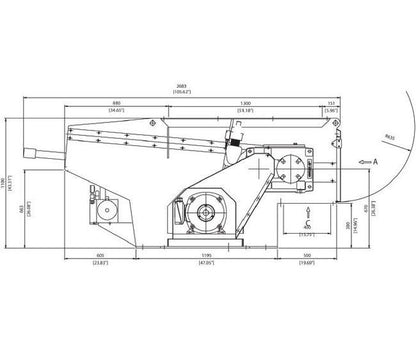 Vecoplan® VAZ 1100 XL MW Medical Waste Shredder - Image 2