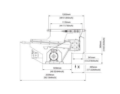 Vecoplan® VAZ 800 XL MW Medical Waste Single Shaft Shredder - Image 2