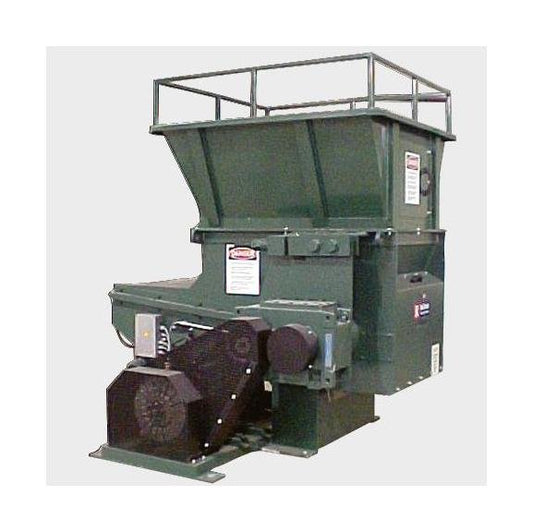 Vecoplan® VAZ 800 XL MW Medical Waste Single Shaft Shredder - Image 1