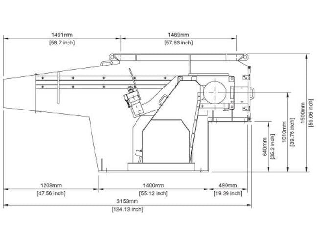 Vecoplan VAZ 1300 M FF Single Shaft Shredder - Image 2